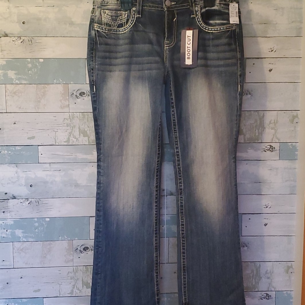 NWT Vigoss Heritage Fit Bootcut Jeans